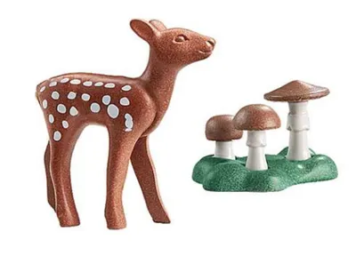 Produktbild von 71063 Wiltopia Rehkitz, Konstruktionsspielzeug