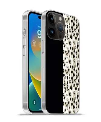Produktbild von MuchoWow® Handyhülle Schutzhülle Hülle für Apple iPhone 14 Pro - Softcase Pantherdruck - Pelz - Tier Silikon Softcase Handy Hülle - Umschlag