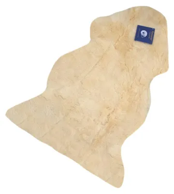 Produktbild von Baby Lammfell Naturform BABY-MEDLAM medizinisch gegerbt geschoren 30mm Größe 75cm