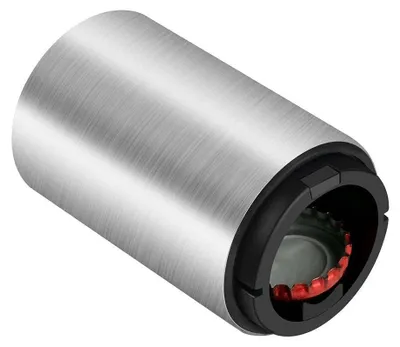 Automatischer Bierflaschenöffner aus Edelstahl, silber