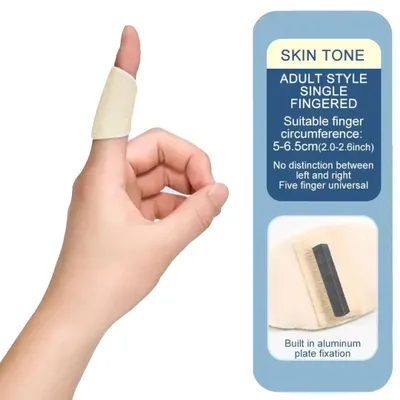 Productafbeelding van Fixeersysteem voor de vinger, verstelbare pasvorm, duurzame materialen, B
