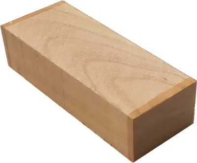 Produktbild von Messergriffblock, Griffblock Kirschbaum Holz unbehandelt  12x3x4 cm