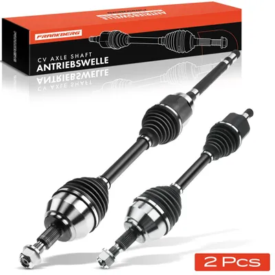 Immagine prodotto di Frankberg 2x albero di trasmissione asse anteriore sinistro destro per Ford Kuga I 2.0L 2008-2012