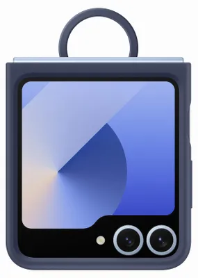 Zdjęcie produktu dla Samsung EF-PF741TNEGWW, Pokrowiec, Samsung, Galaxy Z Flip6, 17 cm (6.7"), Granatowy (marynarski)
