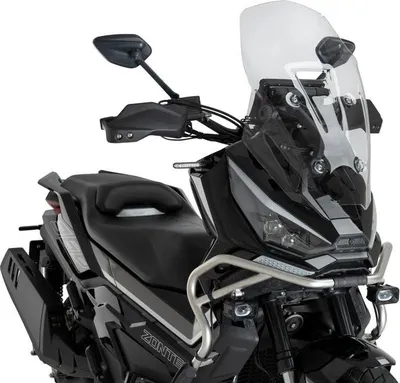 Produktbild von Windschild Puig V-Tech Line Touring-Scheibe 683 x 420 mm mit ABE für Zontes 368G ADV Bj. 2024 - 2026