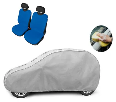 Produktbild von 2-Material-Mix Vollgarage passend für Smart Fortwo 42 A 453 Cabriolet 2-türer 09.15-12.24 Z4225785