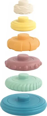 Obrázok produktu pre Detská stohovacia veža Pastel