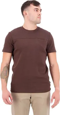 Produktbild von Jack & Jones Blacutline Kurzarm-t-shirt Braun L Herren Braun L