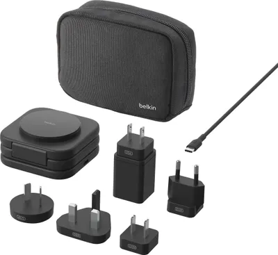 Produktbild von Belkin BoostCharge Pro 3-in-1 - Induktive Ladematte