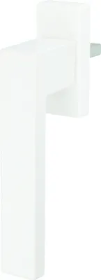 Produktbild von Fenstergriff Rasterolive Fensterolive Aluminium 45° Rasterung exklusives Design Weiss RAL 9016