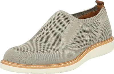 Produktbild von Textil-Slipper mit herausnehmbarer Decksohle, Elastik-Einsatz und Kreuzstanzung