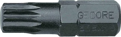 Image de Embout de tournevis Gedore 5/16" XZN M12 885 X 12