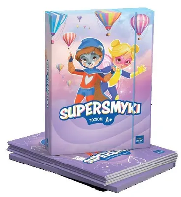 Obrázek produktu pro Supersmyki. Poziom A+ Czterolatek Pakiet