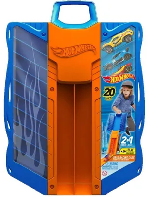 Zdjęcie produktu dla Walizka Hot Wheels 2 w 1 z torem