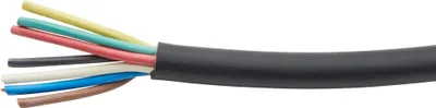 Produktbild von Hella Gummikabelführung. Kabel 7 x 1,5 schwarz