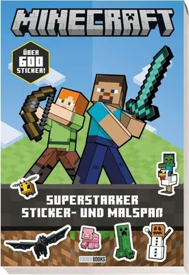 Produktbild von Panini Minecraft - Super zábava se samolepkami a omalovánkami