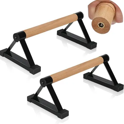 Productafbeelding van Calisthenics Parallets voor Thuisfitness en Vloeroefeningen