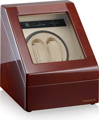 Produktbild von Designhütte - Uhrenbeweger - Monaco Wurzelholz 70005-43