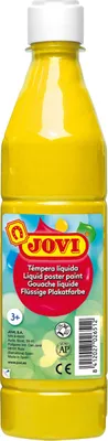 Obrázok produktu pre Jovi Premium Temperová farba Yellow 500 ml 1 ks