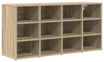Immagine prodotto di vidaXL Scarpiera in rovere Sonoma 103 x 30 x 51 cm Materiale a base di legno