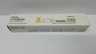 Immagine prodotto di Toshiba T-FC26SY2K Toner Giallo 6B000000341 -A
