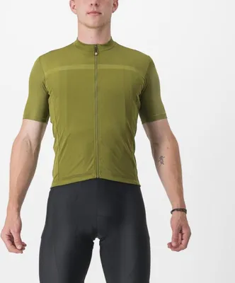 Image de Maillot de cyclisme à manches courtes CASTELLI - CLASSIFICA - Vert M