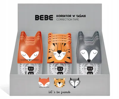 Image de Interdruk ruban correcteur BeBe Friends Boys 1 pièce sans choix de motif