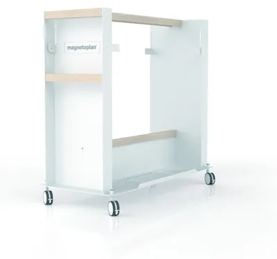 Produktbild von magnetoplan Whiteboard-Trolley 12412180