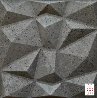 Produktbild von 3D Paneele Wandpaneele Polystyrol XPS – Styropor Verkleidung für Wand & Decke – 50x50 cm (0,25 m²) – Leicht, Flexibel & Einfach zu Montieren