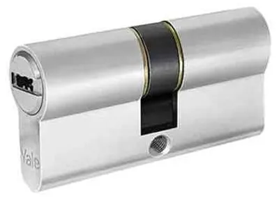 Productafbeelding van Veiligheidscilinder, model 'Y2S', merk Yale, 120 mm (35+10+75)