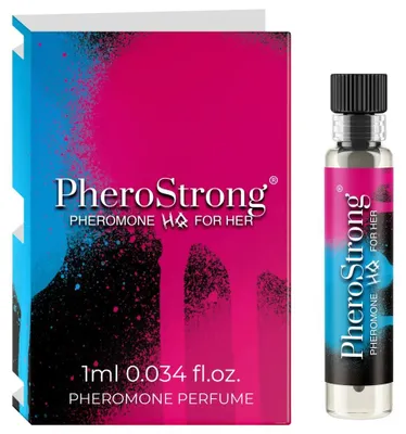 Produktbild von PHEROSTRONG SAMPLE HQ Pheromon Parfüm für Frauen 1ml Pheromon Parfüm für Frauen