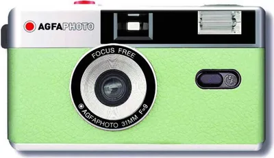 Produktbild von Agfa 35 Mm Wiederverwendbare Kompaktkamera Durchsichtig One Size / EU Plug 220V Durchsichtig One Size