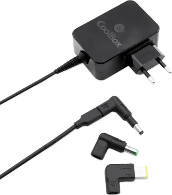 Image de Câble de chargement pour ordinateur portable CoolBox
