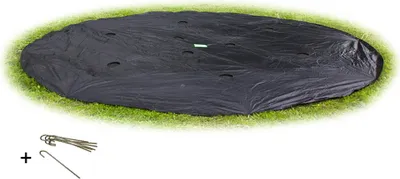 Produktbild von EXIT Bodentrampolin Trampolin Abdeckung ø427cm, Trampolin Schutzhülle, Wetterfest, Rund, Abdeckplane