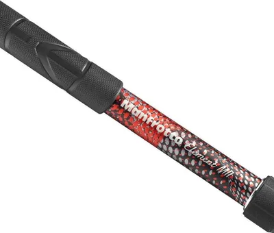 Produktbild von Manfrotto Element Aluminium Schwarz, Rot
