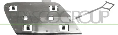 Produktbild von PRASCO ME0451287 Stoßstangen & -verstärker Klappe Abschlepphaken passend für MERCEDES-BENZ E-Klasse Limousine (W212)