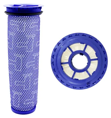 2er-Pack HEPA-Filter kompatibel mit Dyson DC41/DC65
