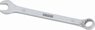 Zdjęcie produktu dla KREATOR KRT501207 - Klucz dwustronny 12 - 160 mm