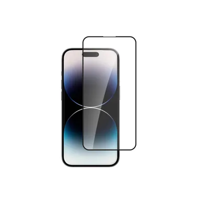 Produktbild von alkaya. iPhone 14 Pro Displayschutzglas, Panzerglas, Schutzfolie - Transparent