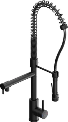 Produktbild von Steinberg Serie 100 Küchenarmatur, mit Handbrause, Ausladung 156mm, schwenkbar, 1001480S