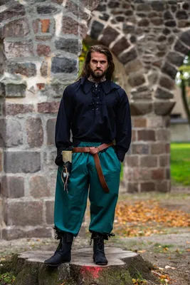Produktbild von Kniebundhose Grün "Vincent" XXL