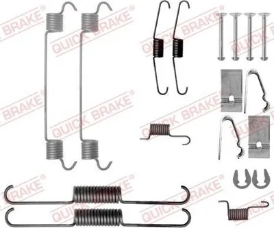 Immagine prodotto di Suzuki Grand Vitara 1,6-2,5 4X4 98-05 Molle Per Ganasce Freno