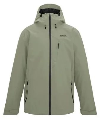 Produktbild von Regatta Oklarna ZYW ZYW Outdoorjacke wasserdicht atmungsaktiv mit Kapuze Gr. L