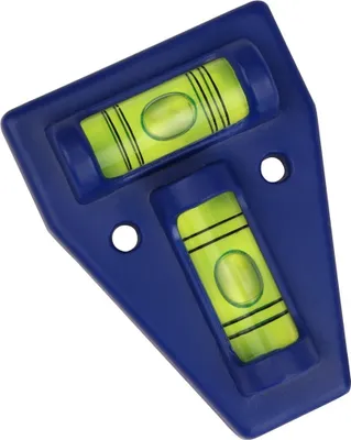 Produktbild von Calima Kreuzwasserwaage 6x4,5x1,3cm