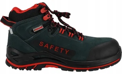 Immagine prodotto di Scarpe da lavoro Schmith Safe Extreme 1, taglia 41, con puntale di protezione – calzature di sicurezza certificate