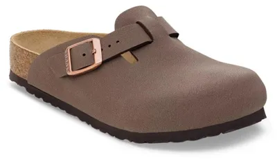 Produktbild von Birkenstock Boston Mocca Smal Voetbed - Instapper - 1030809