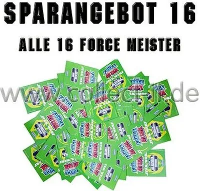 Immagine prodotto di FA2 - Spar 16 - ALLE 16 Force Meister - Star Wars Force Attax - Serie 2