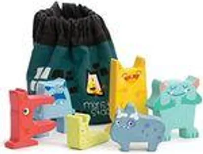 Obrázok produktu pre Tender Leaf Toys Stapelspiel Monster (Material Holz, Kinderspielzeug) 7508344