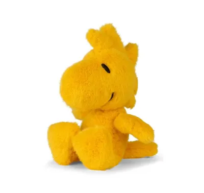 Image de Snoopy BON TON TOYS x Woodstock ECO Fuzzy Yellow - 15 cm - 6"