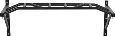 Zdjęcie produktu dla Drążek do podciągania SucceBuy do montażu na ścianie, szerokość 127 cm, wszechstronne stalowe drążki treningowe ze wspornikami, stacja do podciągania (nośność 200 kg), studio fitness